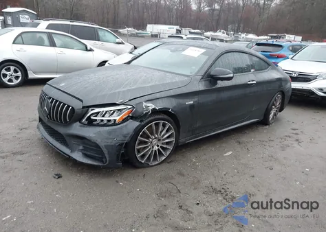 2019 Mercedes-Benz Amg C 43 4Matic из США, поврежденный, VIN WDDWJ6EB3KF894277